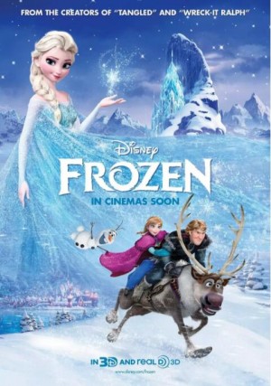 冰雪奇缘 Frozen  1080P