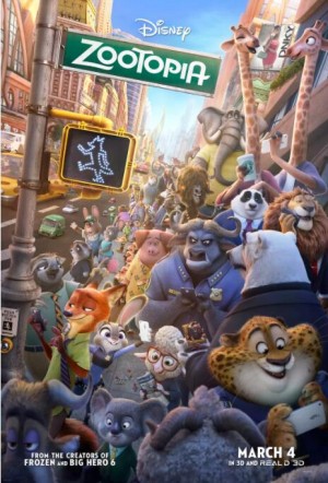 疯狂动物城 Zootopia 1080P