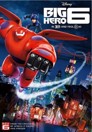 超能陆战队 Big Hero 6 1080P