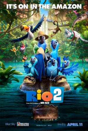 里约大冒险2 Rio 2 1080P