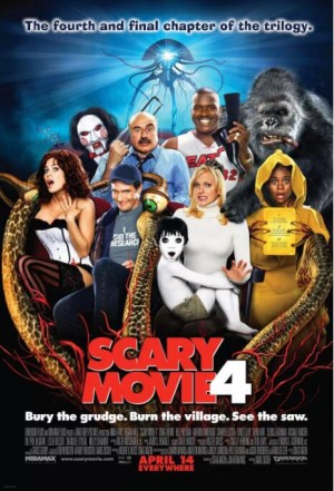 惊声尖笑4 Scary Movie 4 1080P