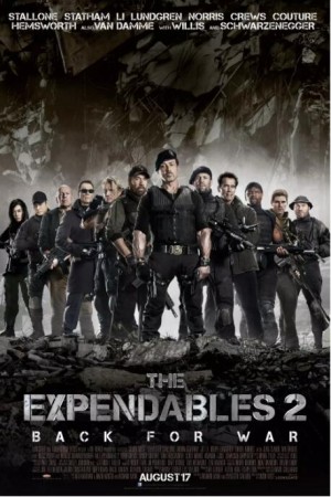 敢死队2 The Expendables 2