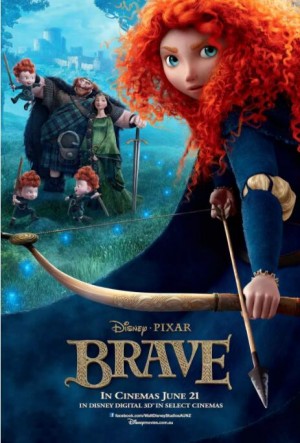 勇敢传说 Brave (2012)