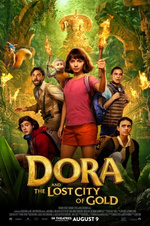 爱探险的朵拉：消失的黄金城 Dora and the Lost City of Gold (2019) 1080P