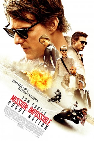 碟中谍5：神秘国度 Mission: Impossible - Rogue Nation (2015) 中文字幕