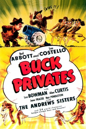 列兵巴克 Buck Privates (1941)