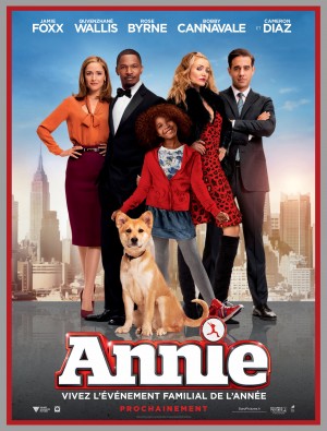 安妮：纽约奇缘 Annie (2014)