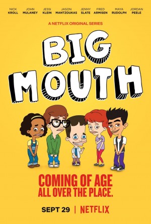 大嘴巴 第一季 Big Mouth Season 1