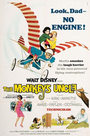 怀旧电影 猴子叔叔 The Monkey's Uncle