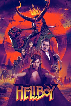 地狱男爵：血皇后崛起 Hellboy (2019) 简繁中英字幕