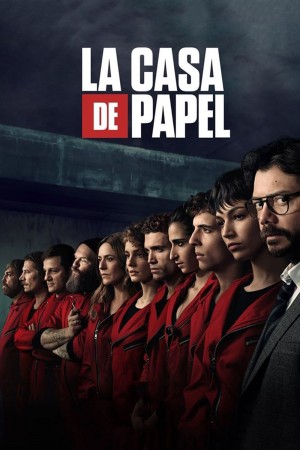 【西班牙剧】纸钞屋 第二季 La casa de papel  (2018)