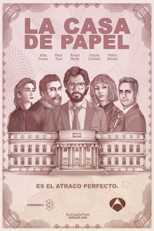 【西班牙剧】纸钞屋 第一季 La casa de papel  (2017)