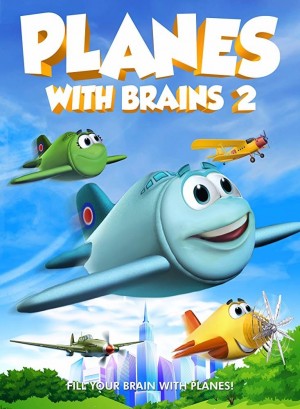 飞机童子军 Planes with Brains (2018) 1080P