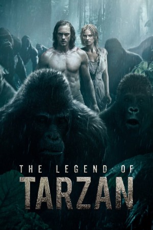 泰山归来：险战丛林 The Legend of Tarzan (2016) 1080P