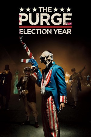 人类清除计划3 The Purge: Election Year (2016) 1080P