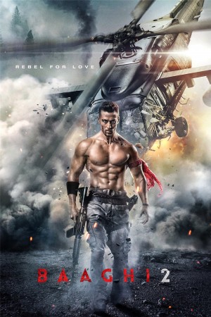 为爱叛逆2之逆战到底 Baaghi 2 (2018) 1080P