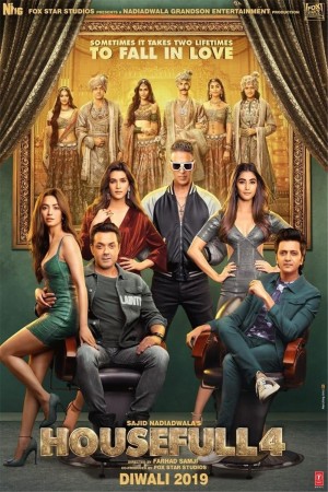 真爱满屋4 Housefull 4 (2019)