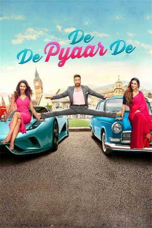 给我你的爱 De De Pyaar De (2019) 720P