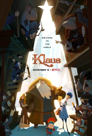 克劳斯：圣诞节的秘密 Klaus (2019) NETFLIX 中文字幕