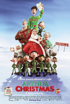 聖誕快遞 Arthur Christmas (2011)  friDay中文字幕