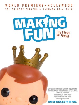 制造快乐：Funko的故事 Making Fun: The Story of Funko (2018) NETFLIX中文字幕