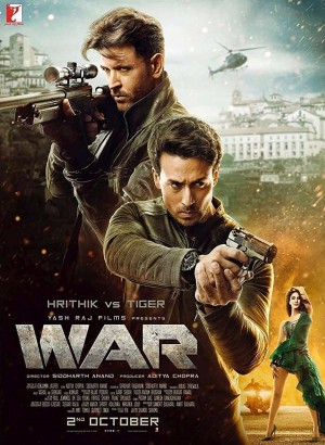 宝莱坞双雄之战 War (2019) 中文字幕