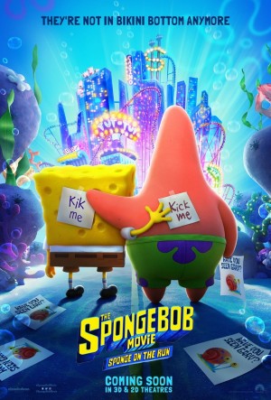 海绵宝宝：营救大冒险 The SpongeBob Movie: Sponge on the Run (2020) Netflix 中文字幕