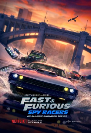 速度与激情：特工飞车手 Fast & Furious: Spy Racers (2019) NETFLIX中文字幕