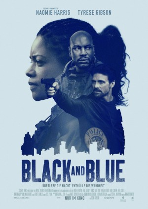 蓝与黑 Black and Blue (2019) 中文字幕