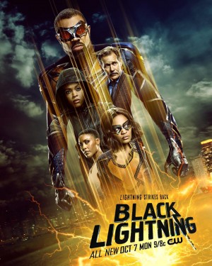 黑霹雳 第三季 Black Lightning Season 3 (2019) 中文字幕