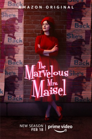 了不起的麦瑟尔夫人 第四季 The Marvelous Mrs. Maisel (2020) 中文字幕