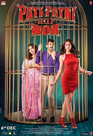 丈夫、妻子和情人 Pati Patni Aur Woh (2019)