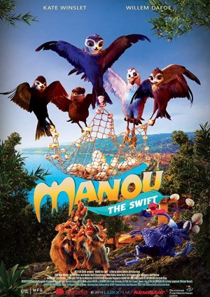 尼斯大冒险 Manou the Swift (2019)