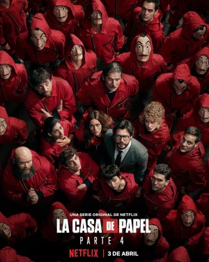 纸钞屋 第四季 La casa de papel Season 4 (2020) 中文字幕