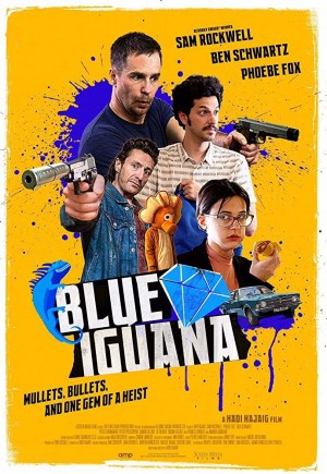 蓝蜥蜴俱乐部 Blue Iguana (2018) SDI 中文字幕