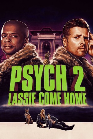 灵异妙探2：莱斯归来 Psych 2: Lassie Come Home (2020)