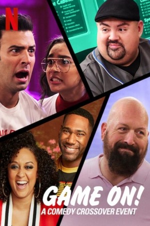 喜剧乱入大赛 Game On: A Comedy Crossover Event (2020) Netflix 中文字幕