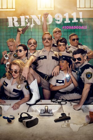 条子911 第七季 Reno 911! Season 7 (2020)