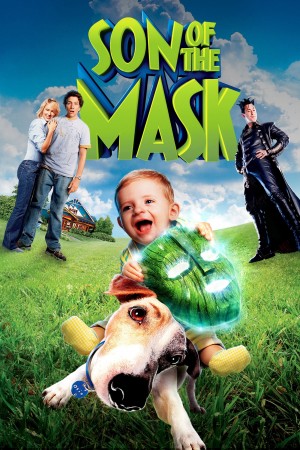 变相怪杰2：面具之子 Son of the Mask (2005) NETFLIX 中文字幕