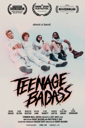 鬼马高中生 Teenage Badass (2020)