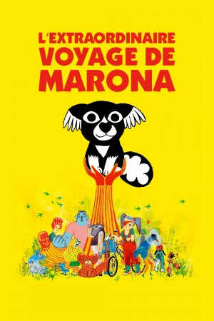 马茹娜的非凡旅程 L'extraordinaire voyage de Marona (2019) 中文字幕