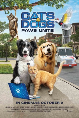 猫狗大战3：爪爪集结！ Cats & Dogs 3: Paws Unite! (2020)