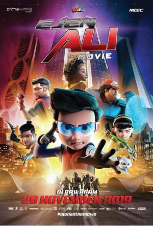 Ejen Ali: The Movie (2019) Netflix 中文字幕