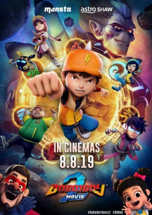 BoBoiBoy Movie 2 (2019) NETFLIX 中文字幕