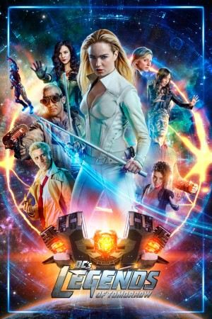 明日传奇 第四季 Legends of Tomorrow Season 4 (2018) Netflix 中文字幕