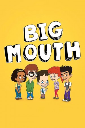 大嘴巴 第四季 Big Mouth Season 4 (2020) NETFLIX 中文字幕