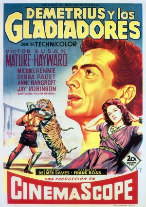 圣徒妖姬 Demetrius and the Gladiators (1954) 中文字幕