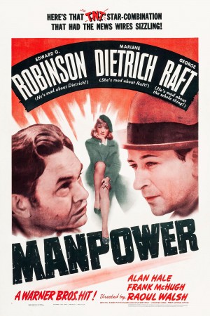 铁拳粉腿 Manpower (1941) 中文字幕