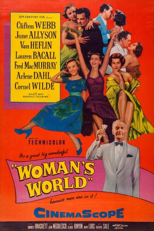 女人世界 Woman's World (1954) 中文字幕