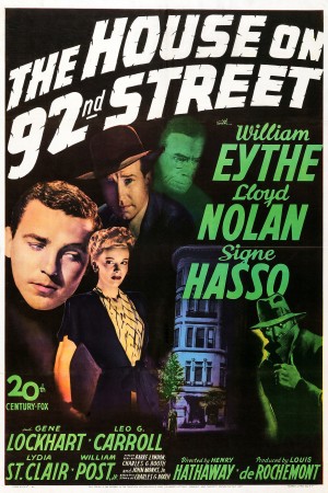 克里斯托夫案件 The House on 92nd Street (1945) 中文字幕